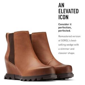SOREL Sorel Women's Extended Joan of Arctic Wedge III Chelsea
Wide size  8.5